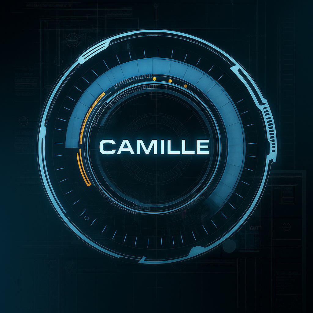 Camille — IA vocale de Fyllo (interface type JARVIS)